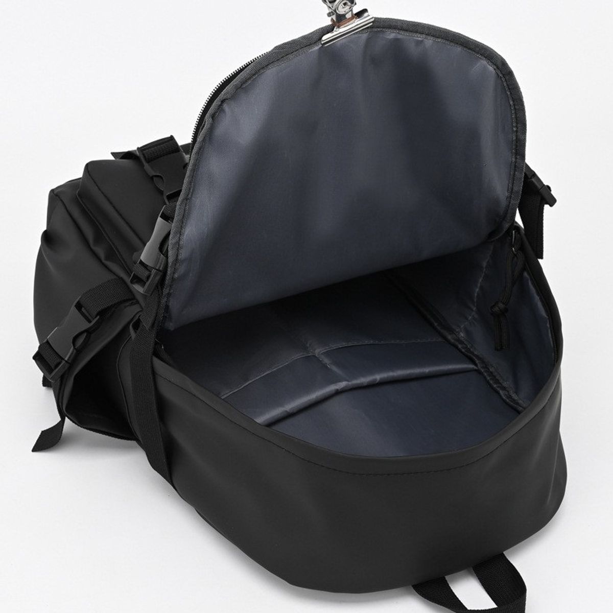 Balo Ulzzang Phong Cách Thời Trang Hàn Quốc HR284 - Haras (Tặng Kèm Móc Khóa Hình Chiếc Giày) - Hình ảnh 3