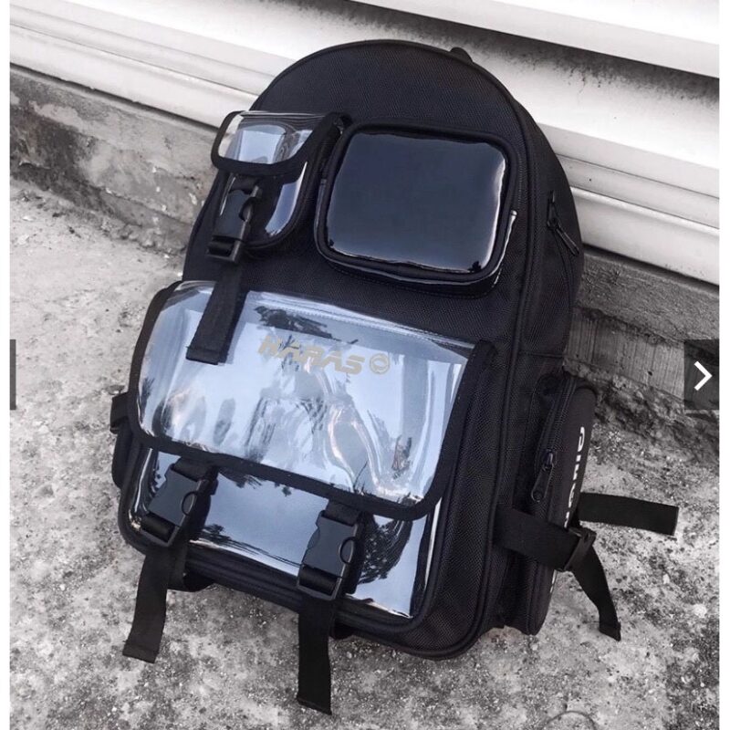 Balo Basic Thời Trang Phong Cách HR279 - Haras - Hình ảnh 2