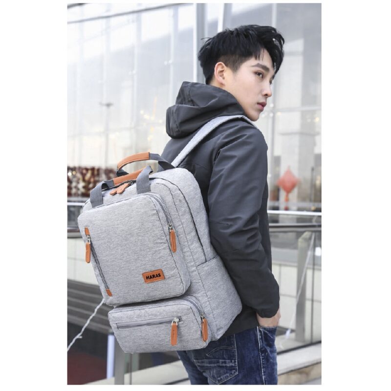 Balo Laptop Thời Trang Cao Cấp HR262 - Haras - Hình ảnh 9