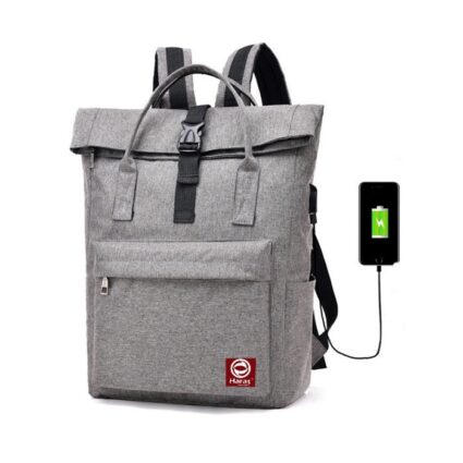 Ba Lô Unisex Có Cổng Sạc Thời Trang HR229 - Haras