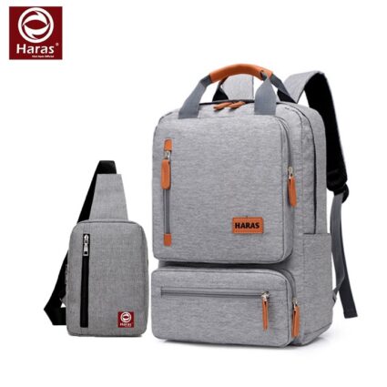 Combo Balo Du Lịch Thời Trang HR262147 - Haras