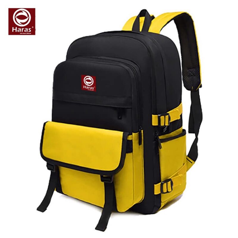 Combo Balo Phối Màu Thời Trang HR297 Và Túi Đeo Chéo Cá Tính HR281 - Haras - Hình ảnh 6