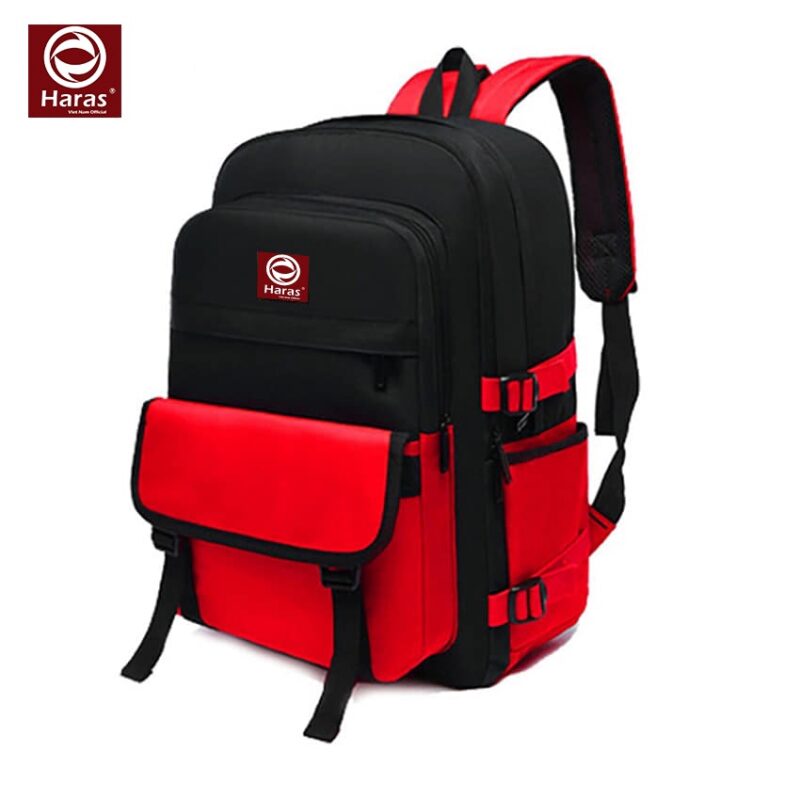 Combo Balo Phối Màu Thời Trang HR297 Và Túi Đeo Chéo Cá Tính HR281 - Haras - Hình ảnh 3