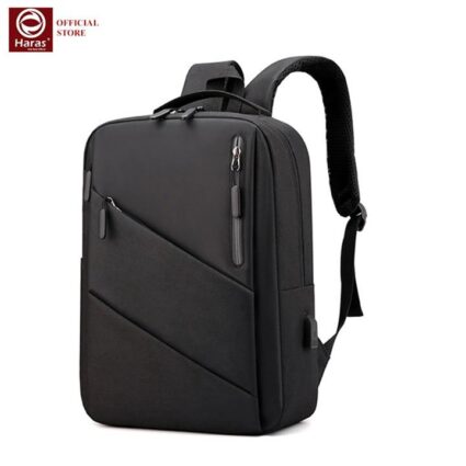 Balo Laptop Thời Trang Tích Hợp Cáp Sạc HR298 - Haras