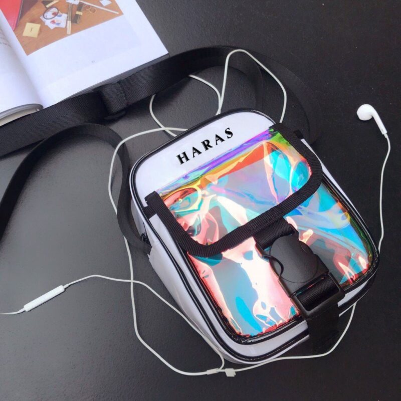 Túi Đeo Messenger Da Pu Sành Điệu HR302 - Haras - Hình ảnh 3