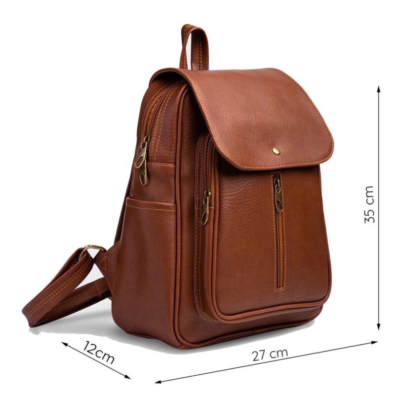 Ba Lô Da Nữ Thời Trang Cao Cấp HRSLSL0271 - Haras - Hình ảnh 5