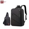 Combo Balo Laptop Và Túi Đeo Chéo HRSLL298 HRSLL147 - Haras