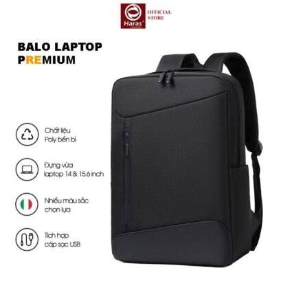 Balo Laptop Thời Trang Premium HR317 - Haras