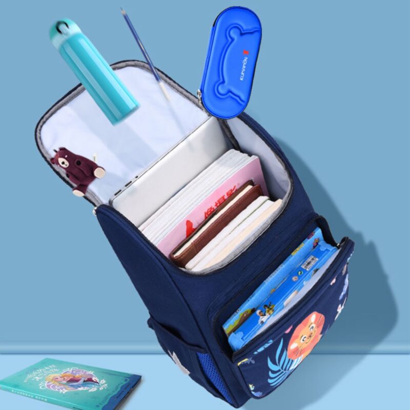 Balo Gấu Học Sinh Chống Gù Lưng Thời Trang HRSL333 - Haras - Hình ảnh 2