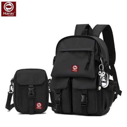 Combo Balo Ulzzang Và Túi Đeo Mini Tiện Lợi HR284HR0281 - Haras