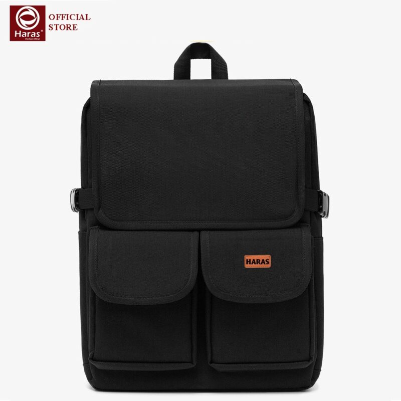 Balo Thời Trang, Balo Laptop Nhiều Ngăn Trượt Nước Cao Cấp HR335 - Haras