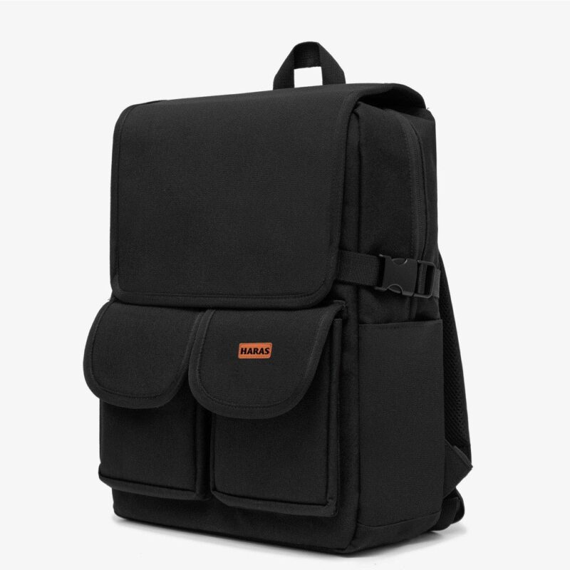 Balo Thời Trang, Balo Laptop Nhiều Ngăn Trượt Nước Cao Cấp HR335 - Haras - Hình ảnh 4