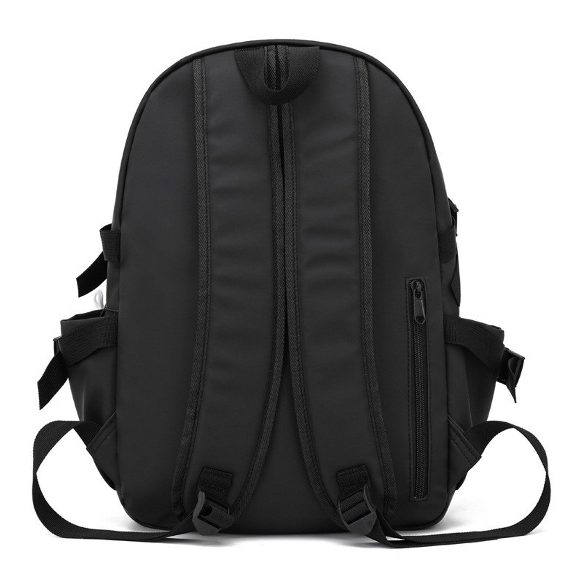 Balo Ulzzang Phong Cách Thời Trang Hàn Quốc HR284 - Haras (Tặng Kèm Móc Khóa Hình Chiếc Giày) - Hình ảnh 4