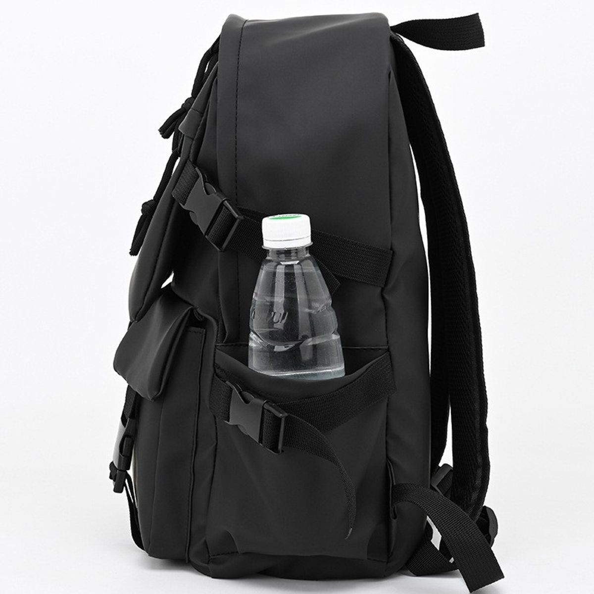 Balo Ulzzang Phong Cách Thời Trang Hàn Quốc HR284 - Haras (Tặng Kèm Móc Khóa Hình Chiếc Giày) - Hình ảnh 2