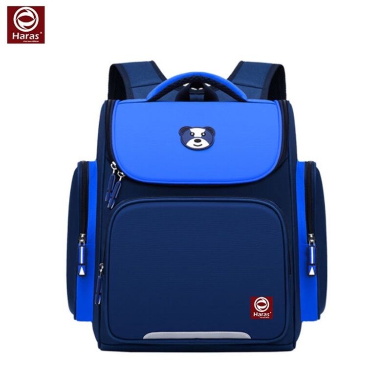 Balo Gấu Học Sinh Cấp 1 Chống Gù Lưng Thời Trang HR0293 - Haras - Hình ảnh 4